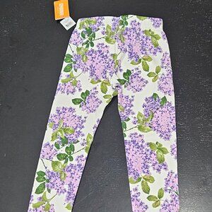 Gymboree lovely lavender leggings